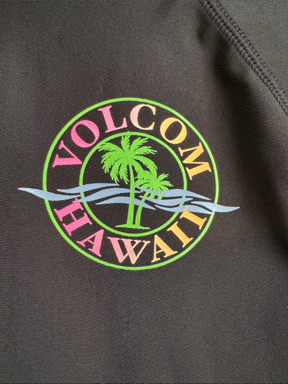 Volcom Hawaii Long Sleeve Rashguard - Picture 5 of 5